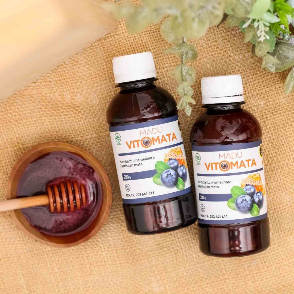COD Madu Herbal - Obat Herbal Mata Vitomata Murah Original