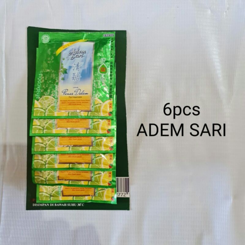 ADEM SARI ISI 6 SACHET