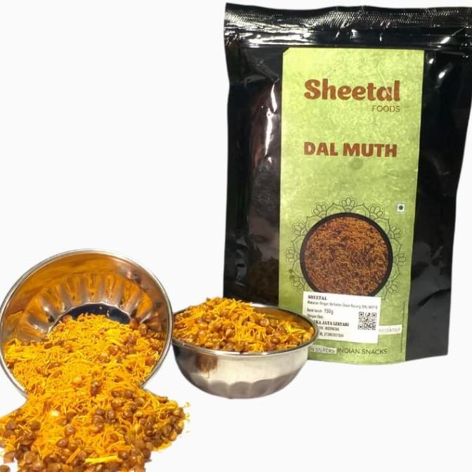 

@=@=@=@=] SHEETAL DAL MUTH INDIAN SNACK 150 GRAM