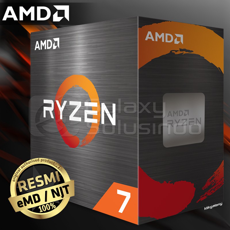 AMD Ryzen 7 5800X AM4 - Processor