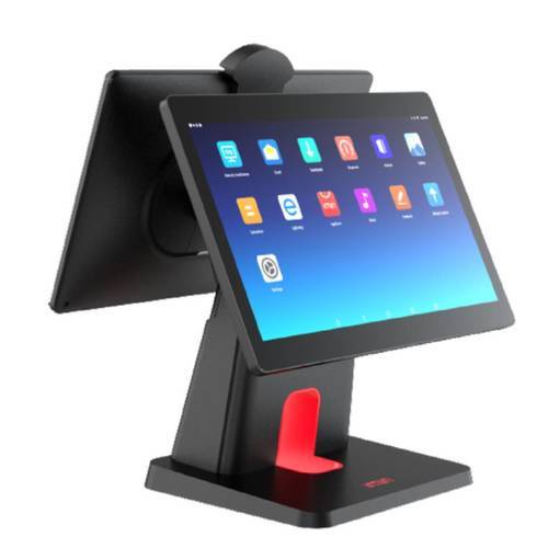 IMIN Mesin Kasir D3-506 Dual Display Android Desktop POS