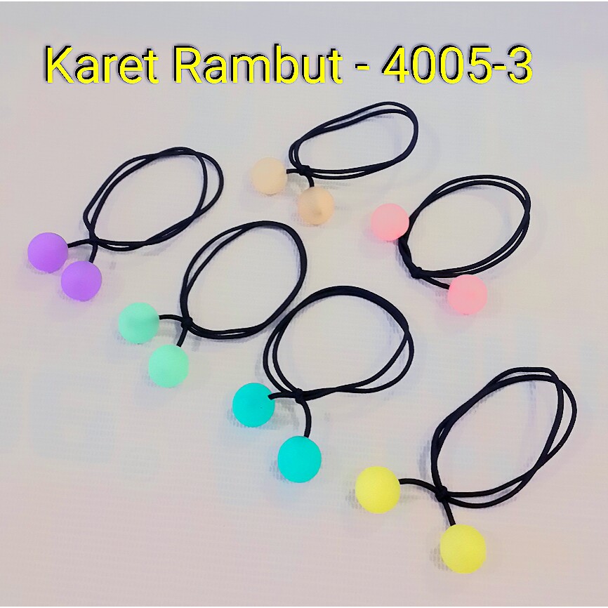 Ikat Rambut Kuncir Rambut Karet Rambut Jepit Rambut 4005-3