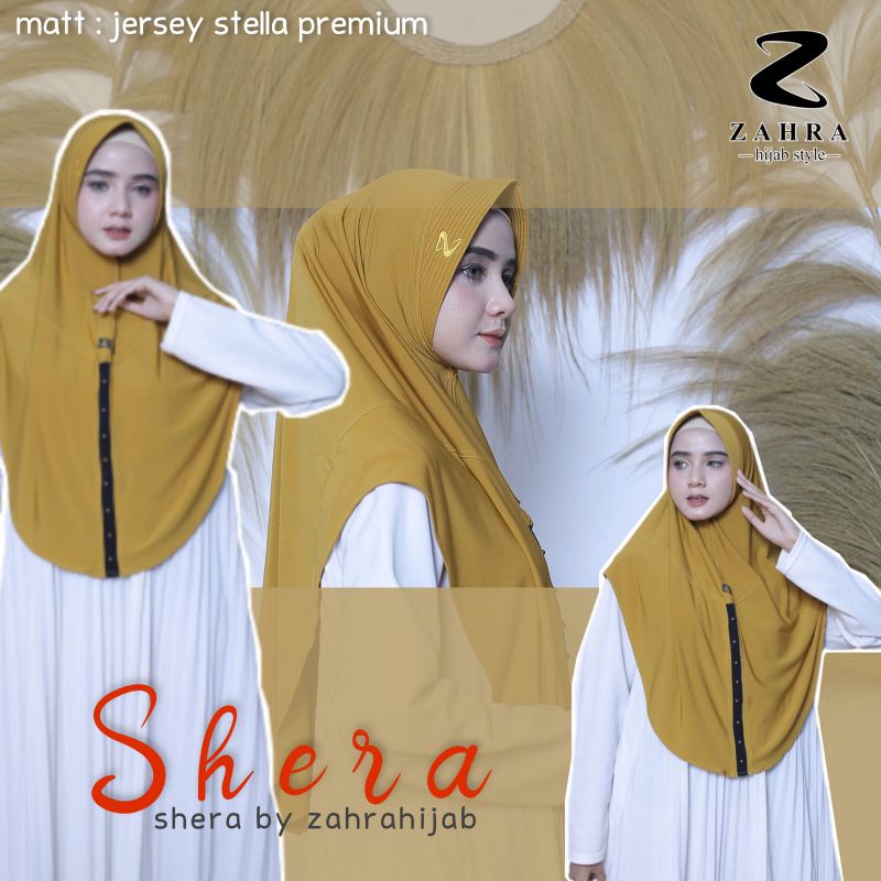 SHERA ORI BY ZAHRA HIJAB PREMIUM