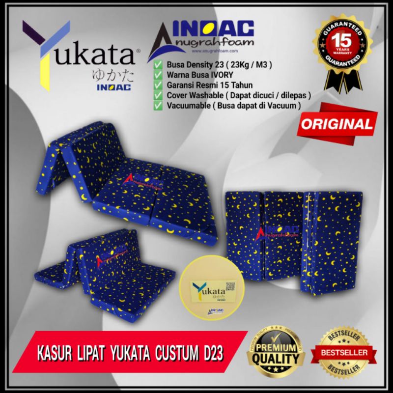 KASUR LIPAT BUSA YUKATA INOAC
