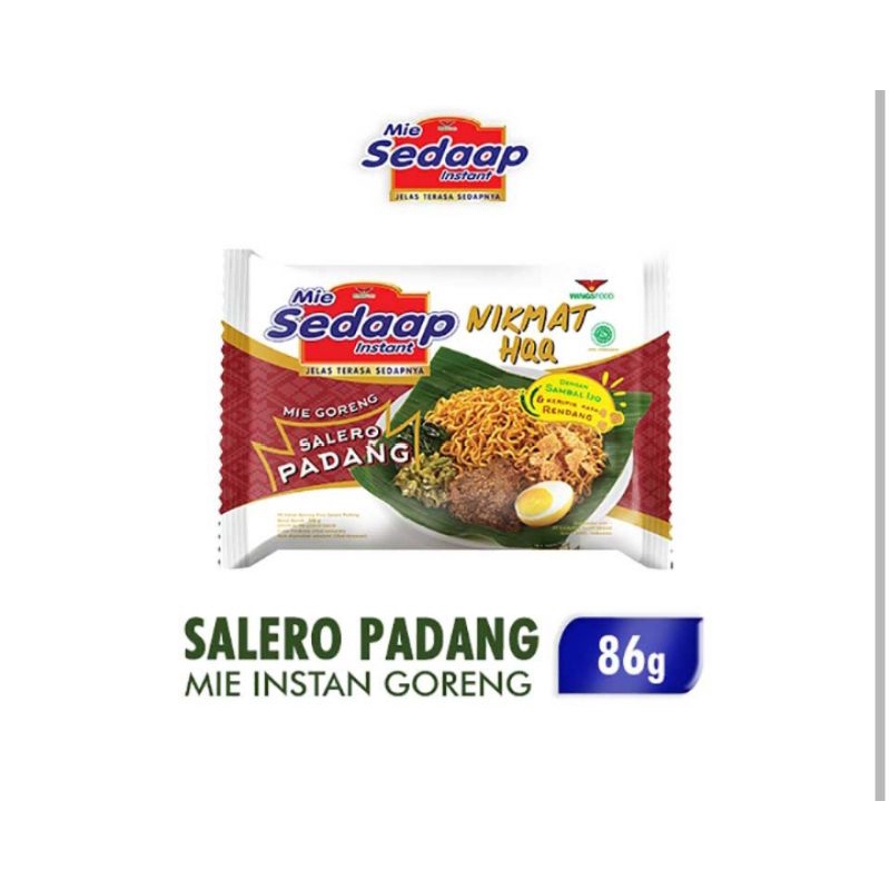 

MIE SEDAAP SALERO PADANG 86GRAM