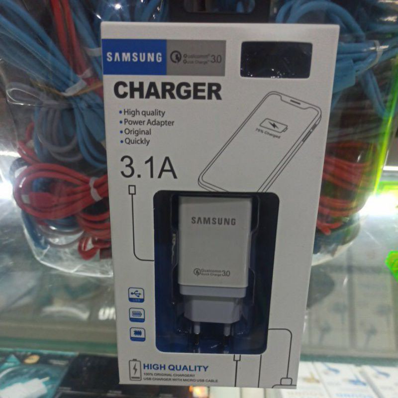 Charger Samsung. Fast Charger