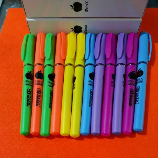 

Pulpen ipen tinta hitam 0.5mm ECER!!!!!!!