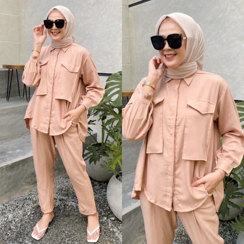 Balila Set/One Set Cringkle Airflow