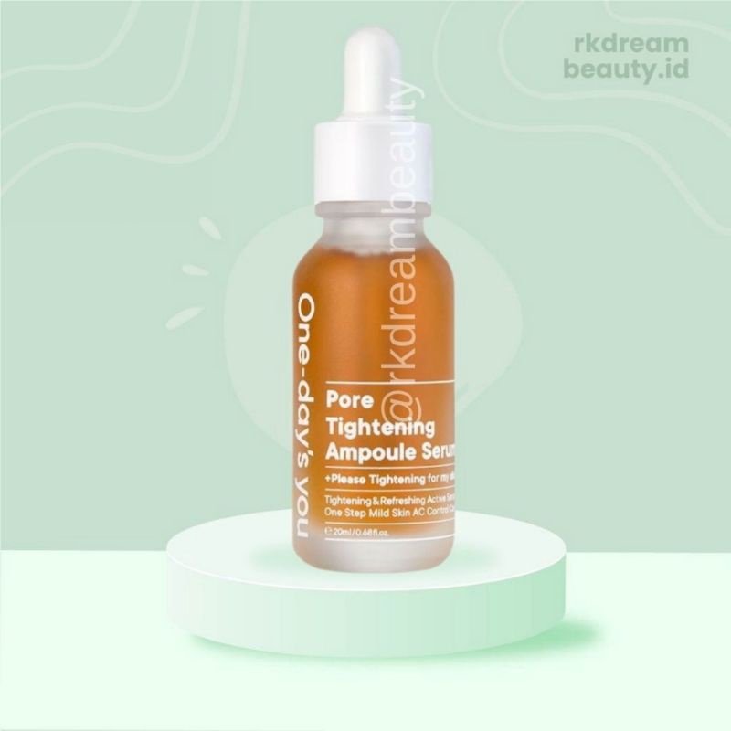 ONE DAYS YOU Pore Tightening Ampoule Serum 20ml