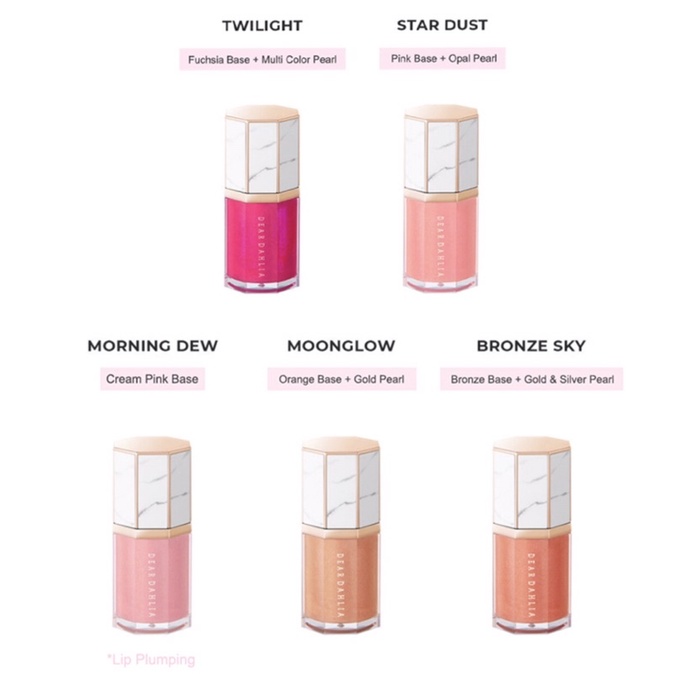 Jual Dear Dahlia - Aurora Shine Lip Treatment - Dear Dahliaa Lip Gloss  Indonesia|Shopee Indonesia