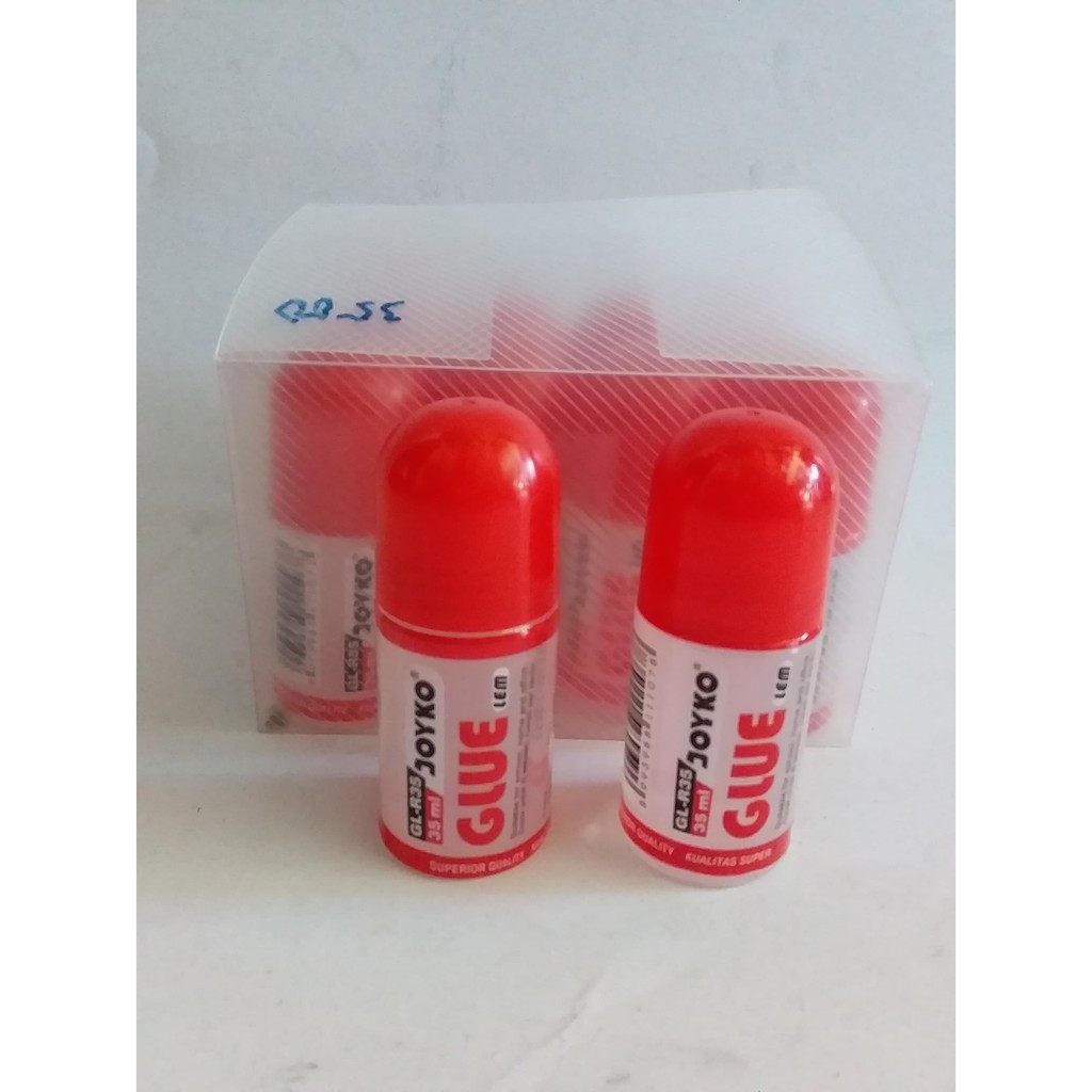

[ PACK ] Lem Kertas Cair Glue - Joyko 35 ml MURAH! SF6