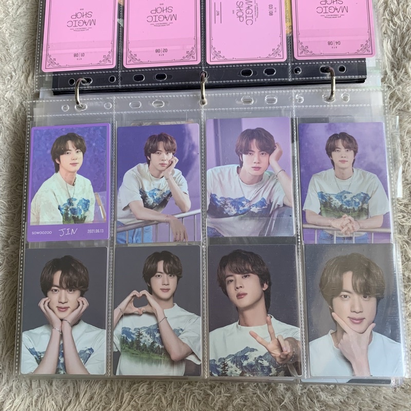 SEOKJIN JIN MPC SOWOOZO MUSTER SET WITH SPC
