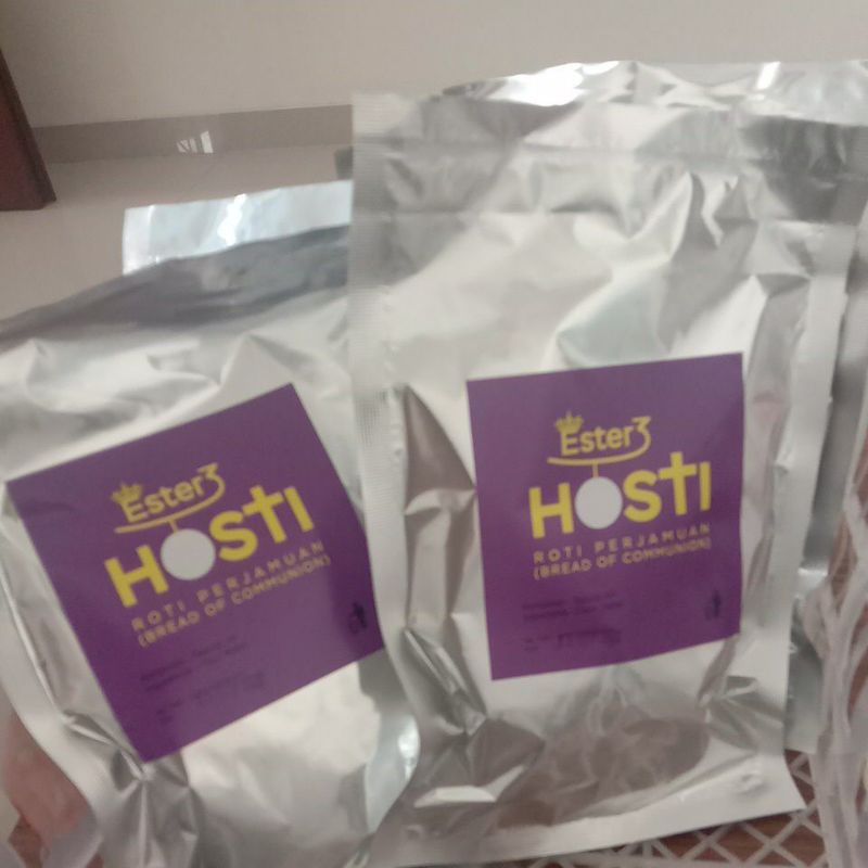 

Hosti/Roti Perjamuan (Imam) 5cm isi 50 pcs