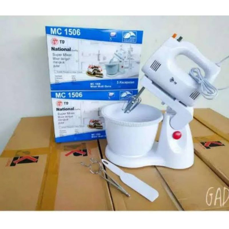 TD national mixer MC 1506