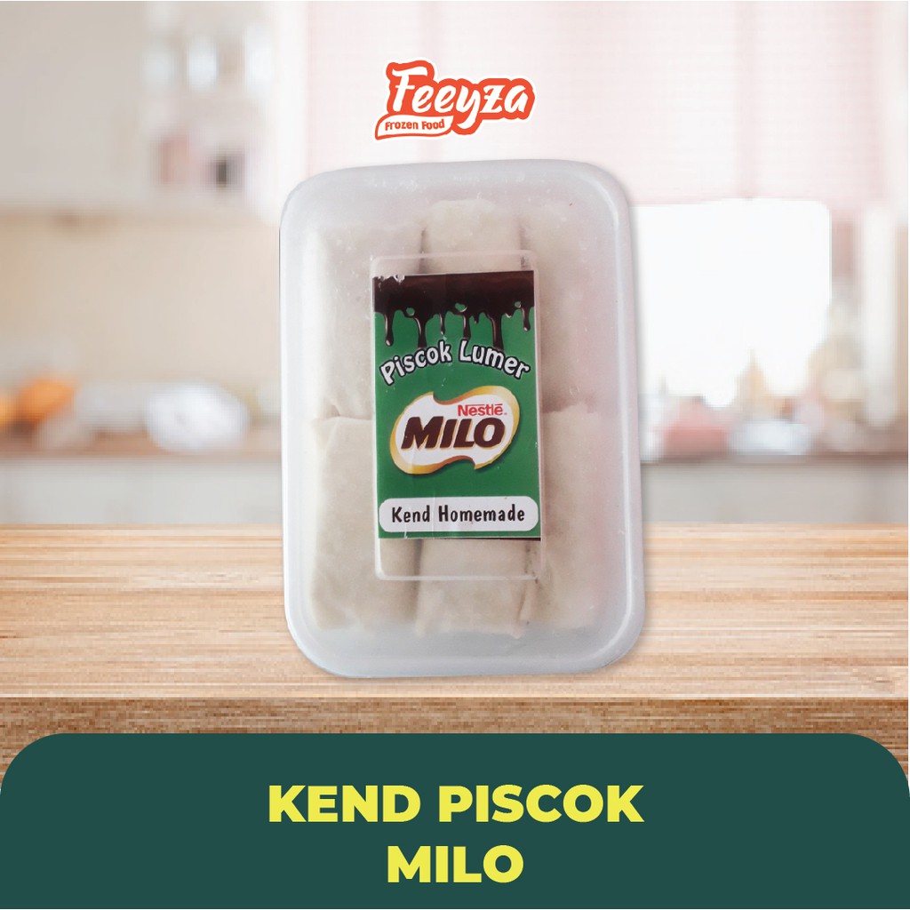 

Pisang Cokelat (Piscok) Rasa Milo 200 gram