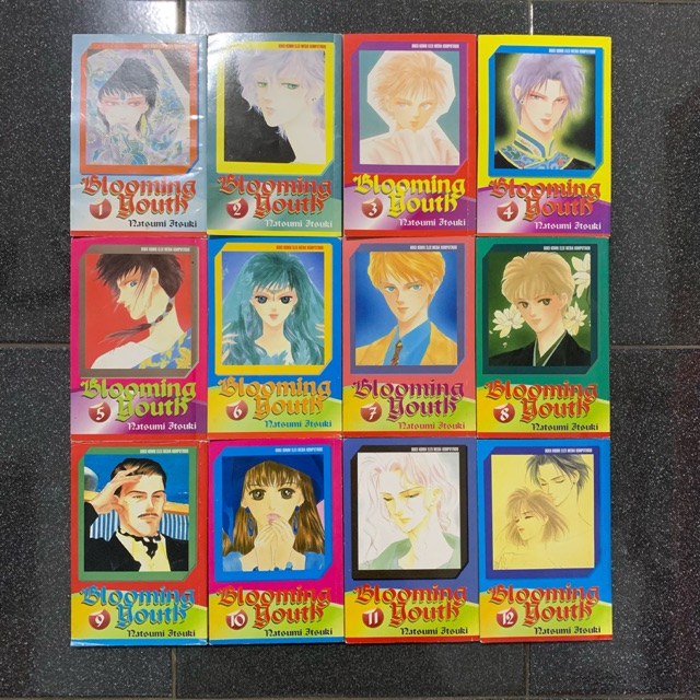 Komik Seri Blooming Youth