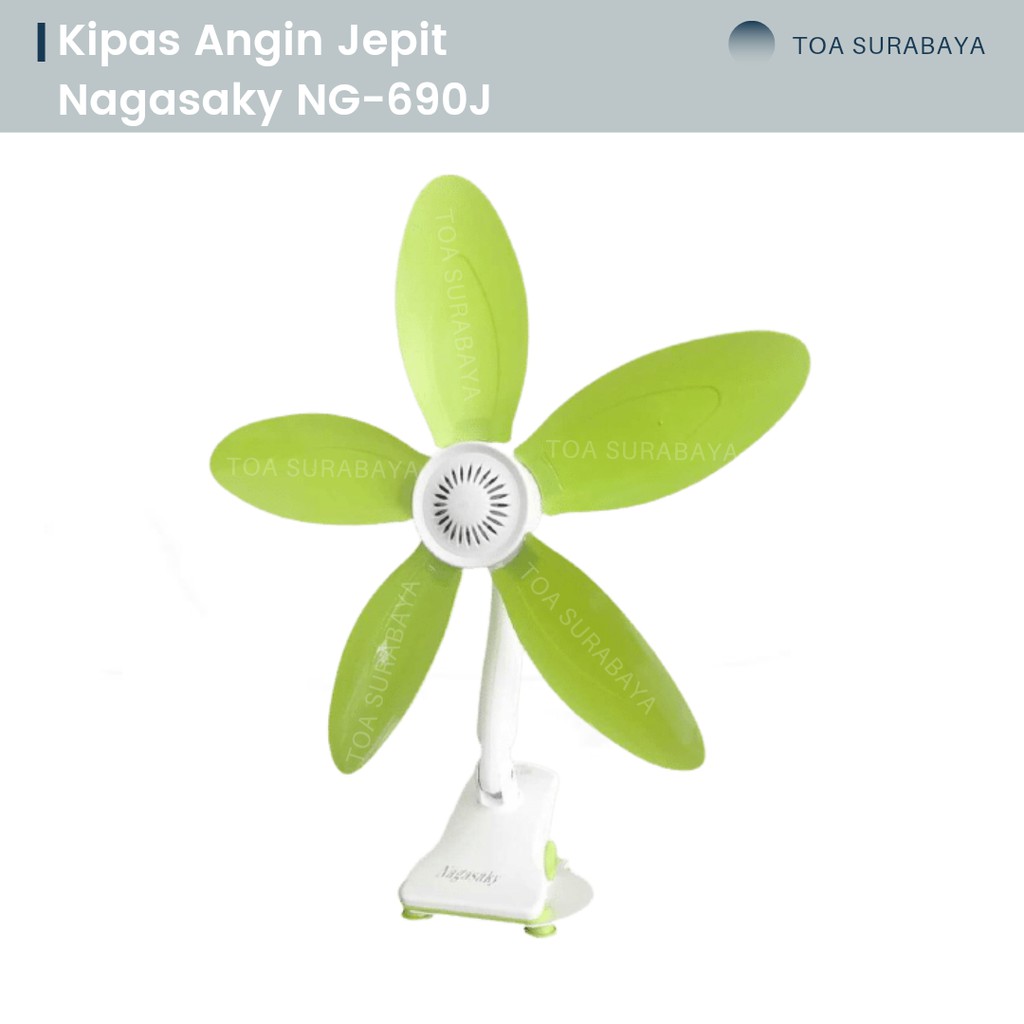Kipas Angin Jepit Nagasaky NG-690J