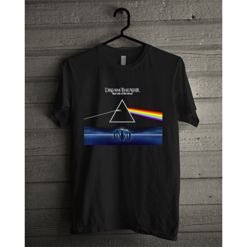 KAOS BAND DREAM THEATER TSHIRT ORIGINAL GILDAN SOFTSTYLE DRT 03