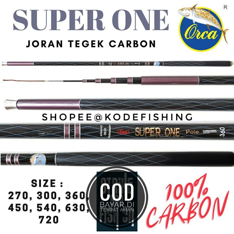 JORAN TEGEK ORCA SUPER ONE 300,360,450,540 CARBON RINGAN