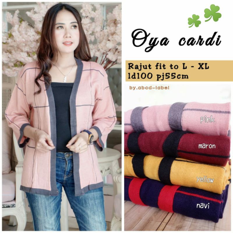 

PRINCESS OS / OYA CARDI / ABCD LABEL