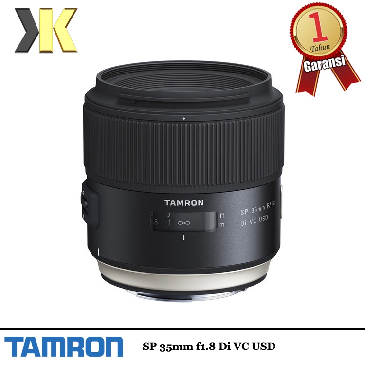 Tamron SP 35mm f/1.8 Di VC USD Lens GARANSI RESMI 1 TAHUN PT. HALODATA