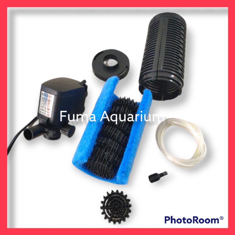 Pompa Aquarium Recent AA-1200F RC AA 1200F Internal Filter Akuarium Aquascape 7 watt Submersible Pump Power Head