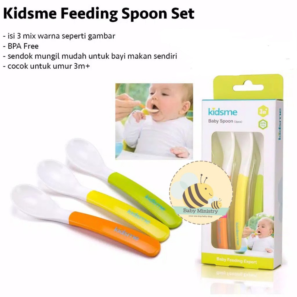 KIDSME Feeding Spoon Set