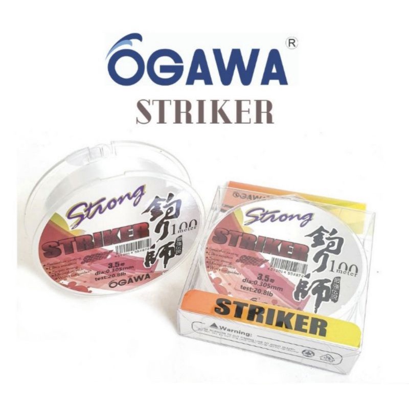 SENAR PANCING OGAWA STRIKER 100 m