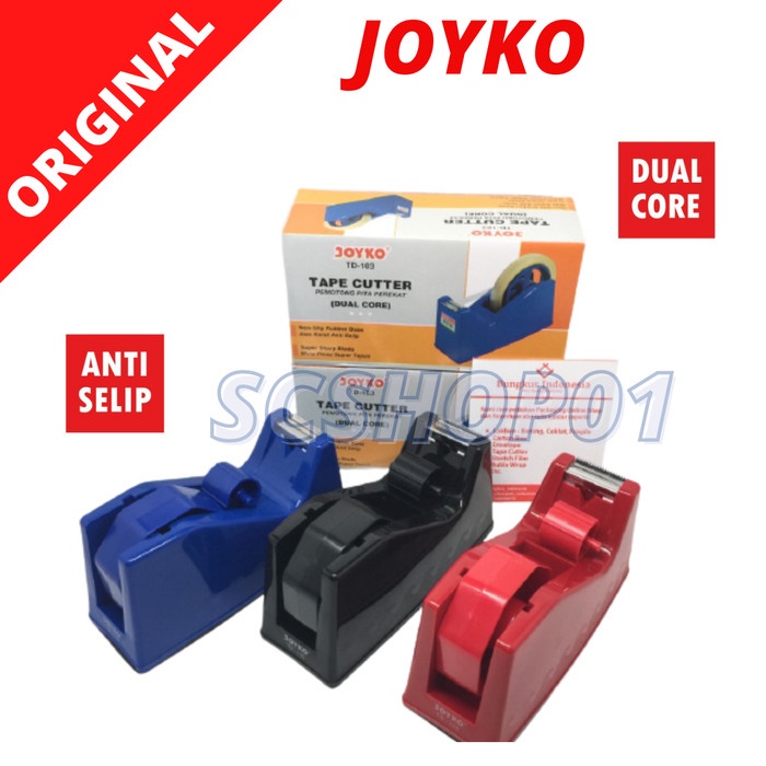

Sale Tape Dispenser Joyko Td 103 / Td103 / Pemotong / Tempat Lakban Isolasi Berkualitas