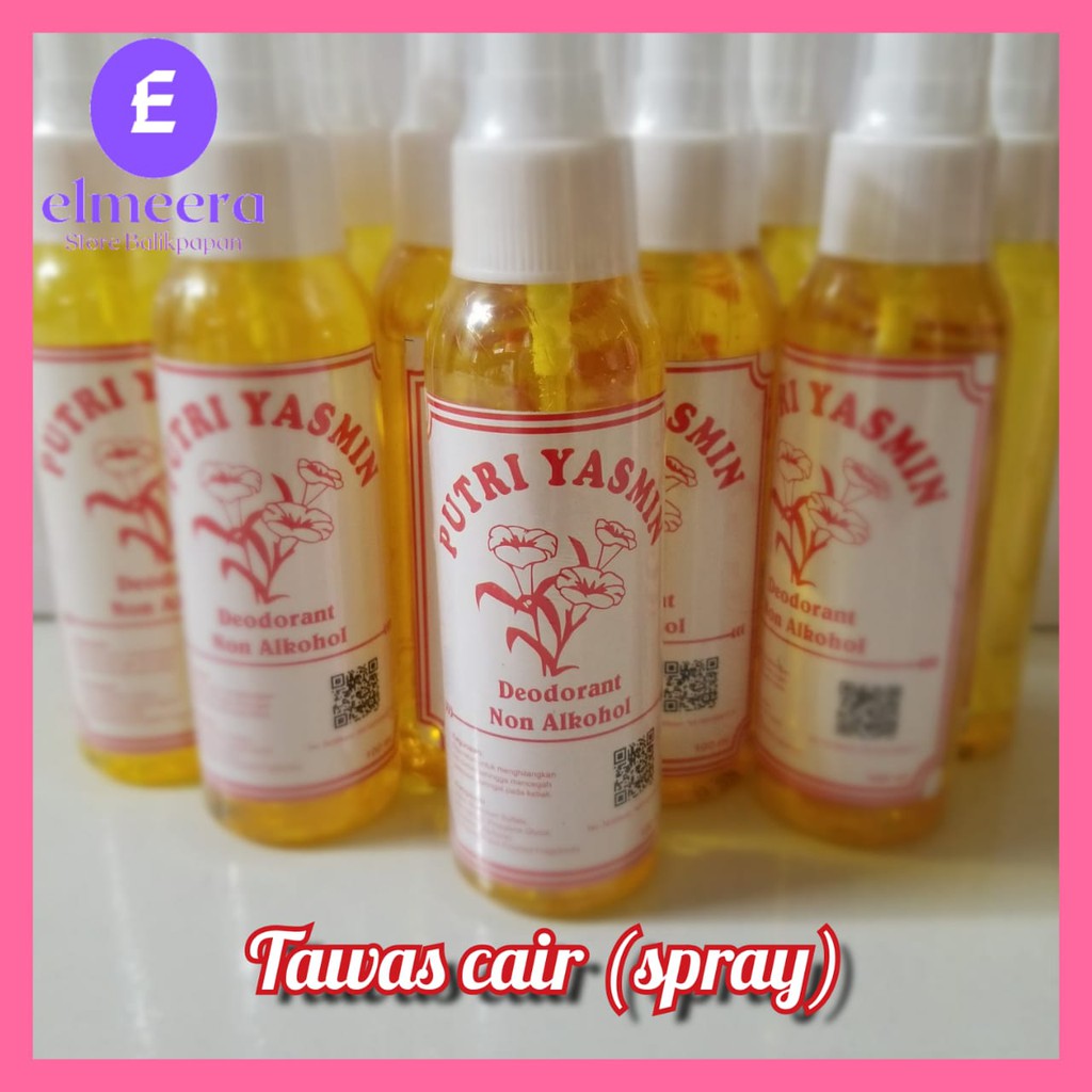 Tawas Cair PUTRI YASMIN Deodorant