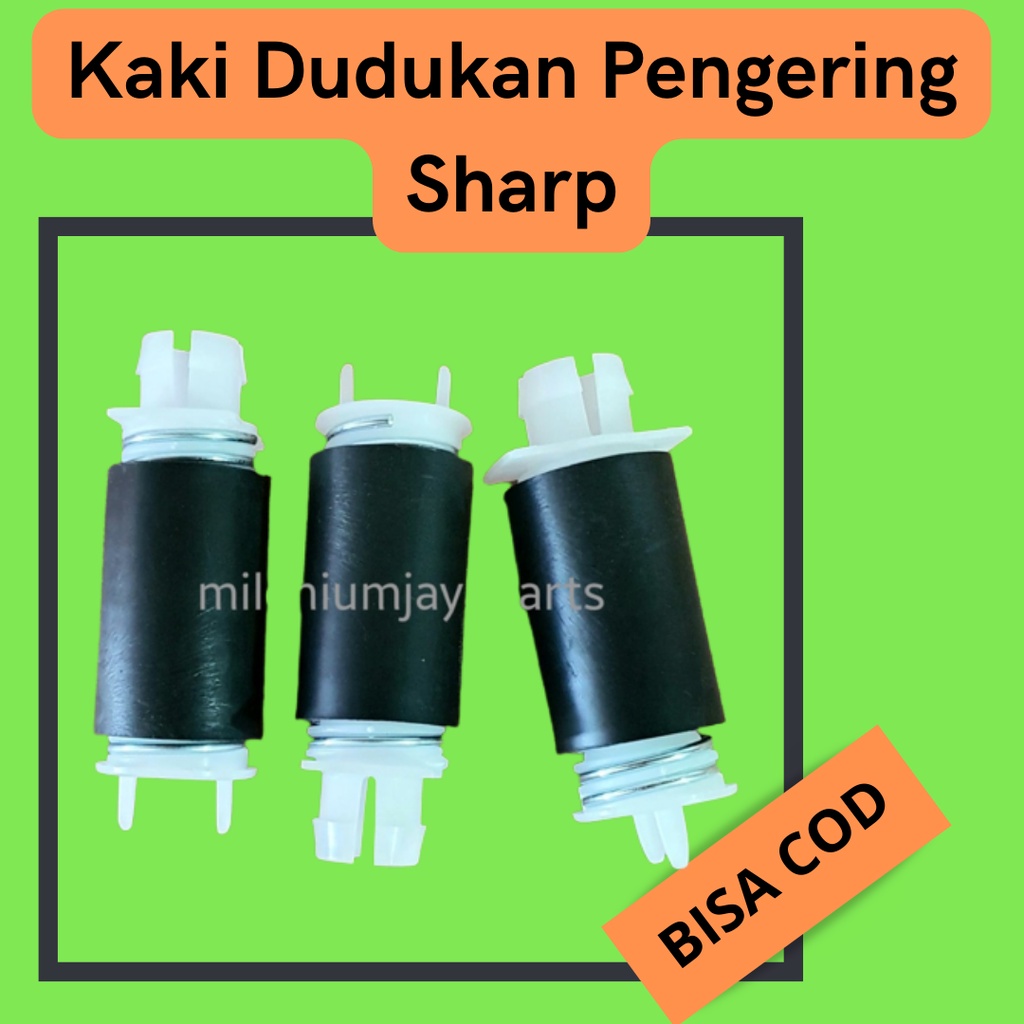 Kaki Dudukan Dinamo Pengering Mesin Cuci SHARP / Per Dudukan Motor Spin / Kaki Pengering Kaki Mesin 