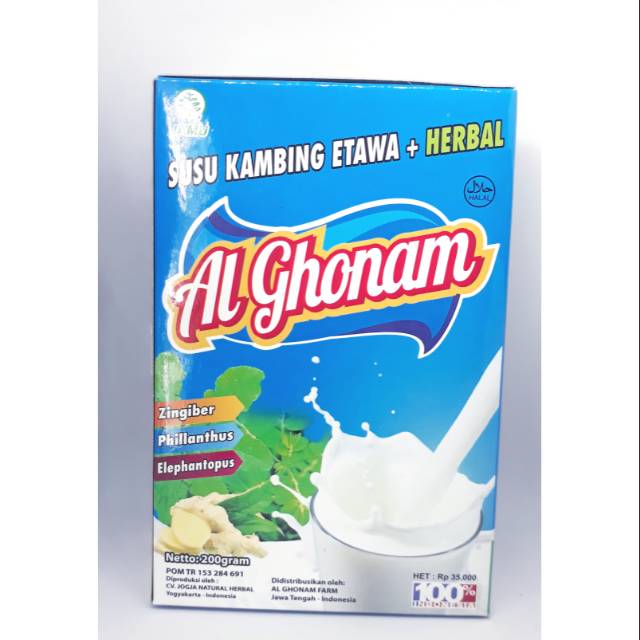 

Susu kambing etawa alghonam 200g