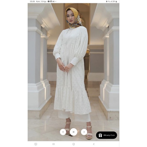 Benang Jarum Amina dress L