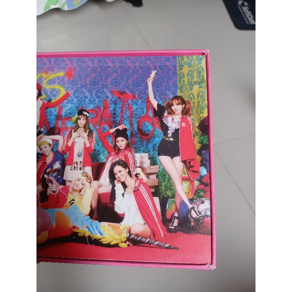 ALBUM ONLY - SNSD I GOT A BOY