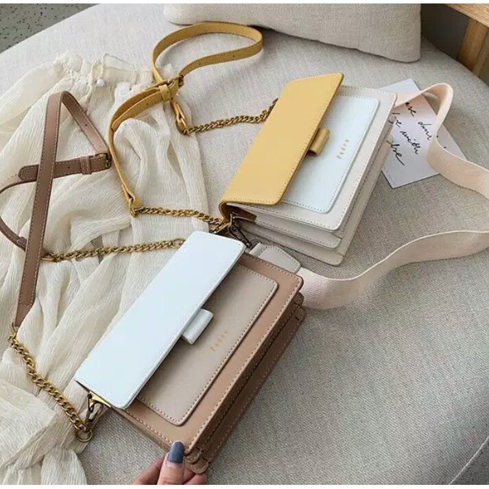 Tas Pedro 2 Tali  / Tas Selempang Pedro Import / Sling bag Wanita