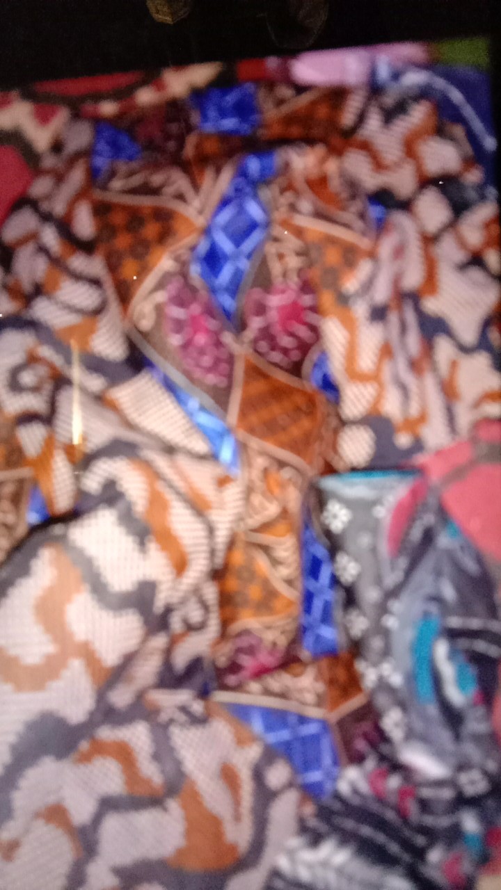 Seno9k Batik Pria Asj Sa Hrb026 Kenongo Kemeja Tosca Pendek Pekalongan Padi M L Xl Sogan Tulis - Wyg