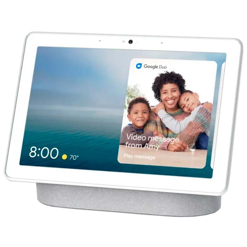 Google NEST HUB Max Generation Smart Home Speaker Tablet Plus Adaptor