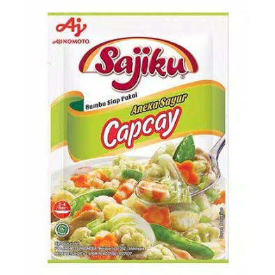 

Sajiku Bumbu Capcay 20 gr