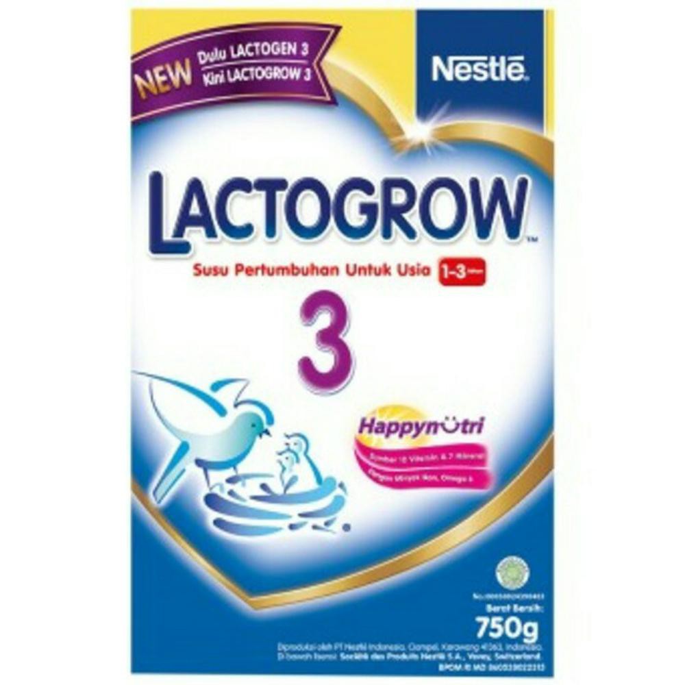 Promo LACTOGROW 3 MADU 750gr LACTOGEN 3 MADU 750gr Diskon