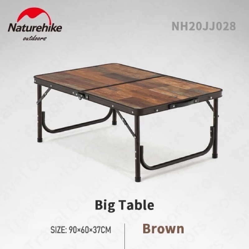 MEJA LIPAT NATUREHIKE NH20JJ028 SIZE L // MEJA CAMPING GLAMPING NATUREHIKE