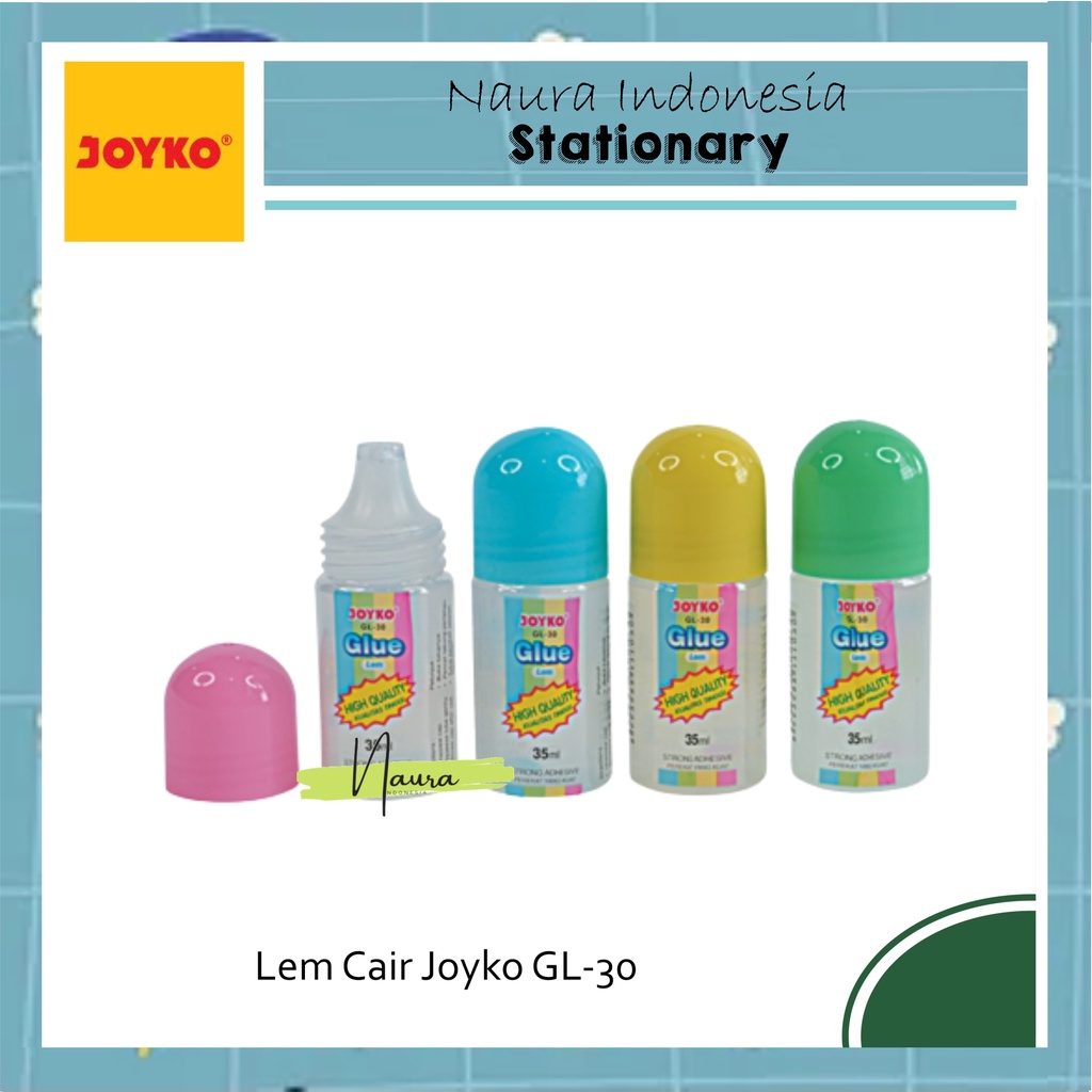 

Liquid Glue | Lem Cair Joyko GL-30 | 35ml