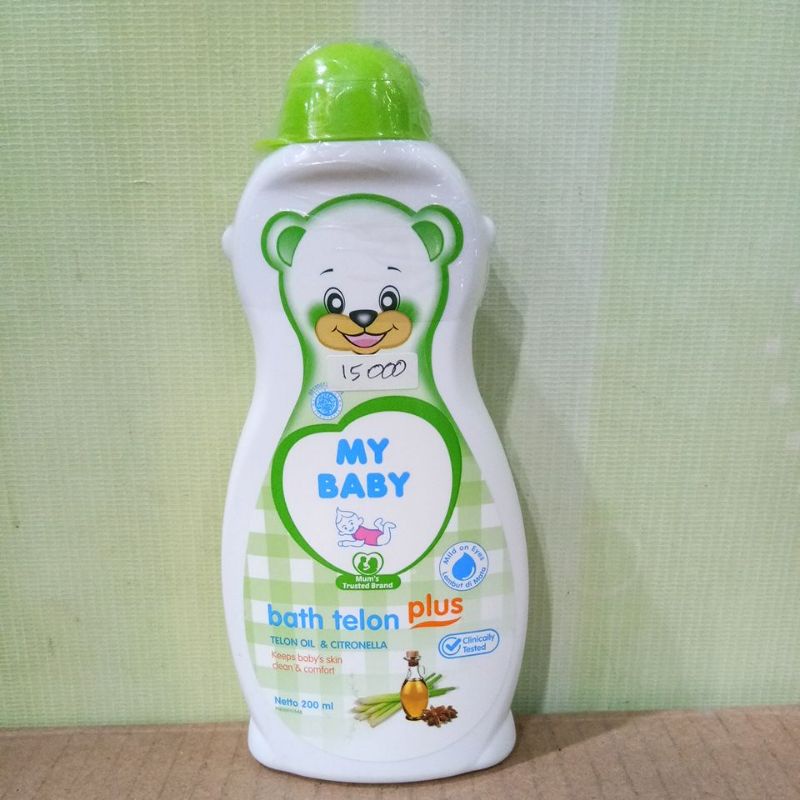 MY BABY MILK BATH SOFT&amp;GENTLE, BATH TELON PLUS 200ML