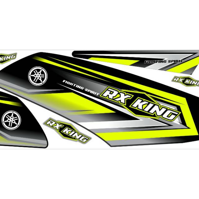 40 Gambar Cutting Sticker Motor Rx King Terbaik Gambar Keren