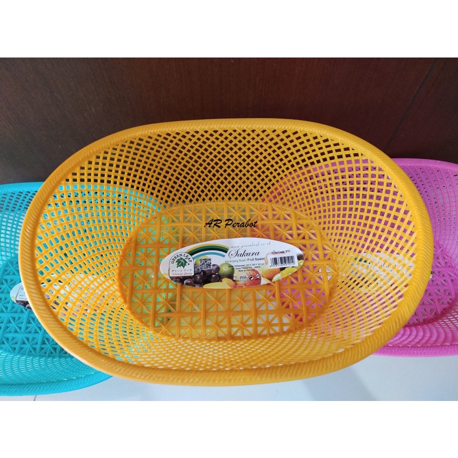 GREEN LEAF Keranjang Buah / Keranjang Serbaguna Sakura Basket GL 910