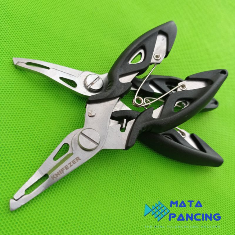 Tang split ring untuk mancing bahan stainless untuk membuka split ring pada umpan pancing