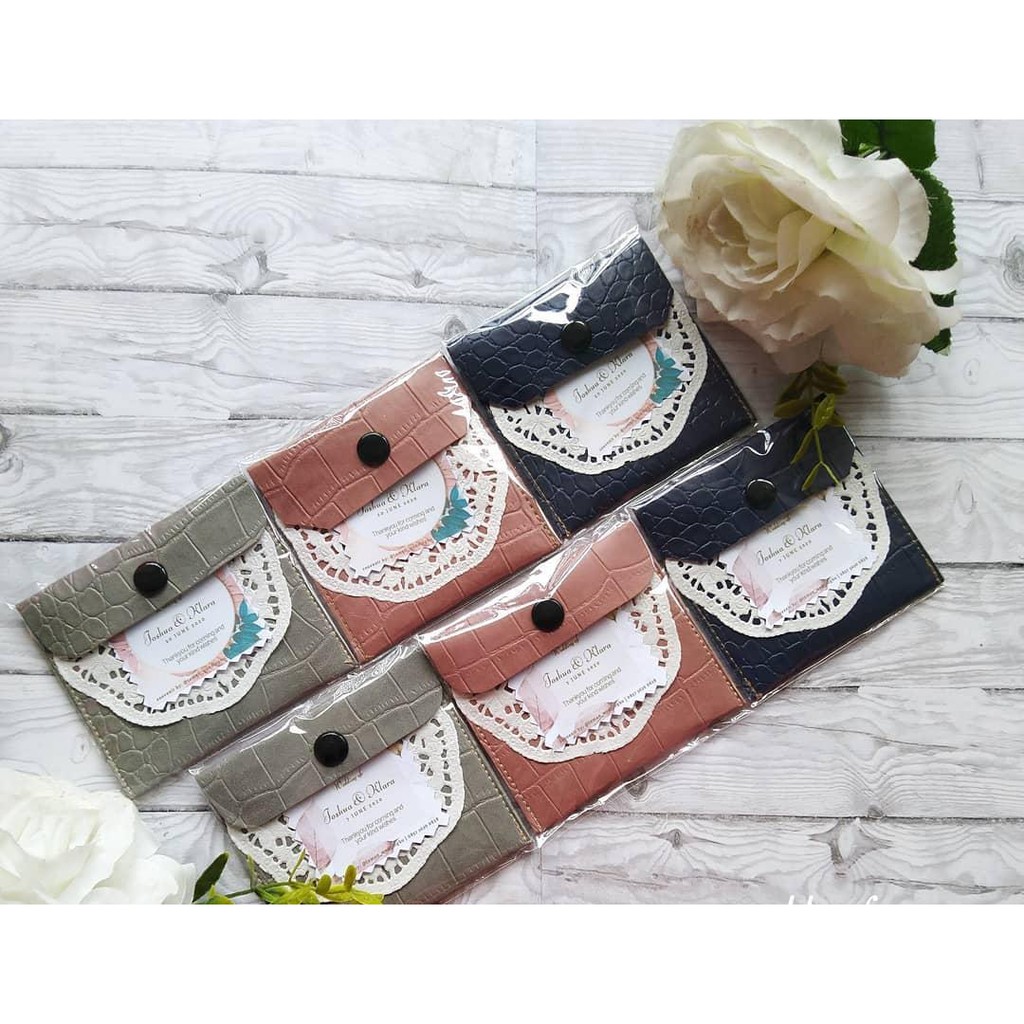 Souvenir Dompet Koin - Souvenir Pouch Koin - Souvenir Murah