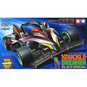 Tamiya #19608 - Knuckle Breaker Black Special (Super X Chassis)