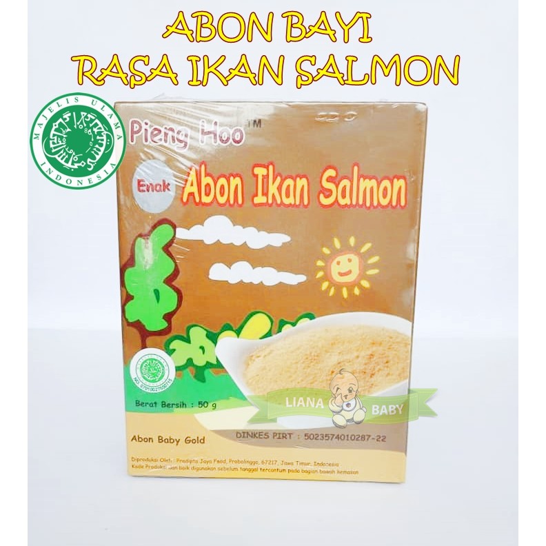 ABON BABY GOLD RASA SALMON ABON BAYI