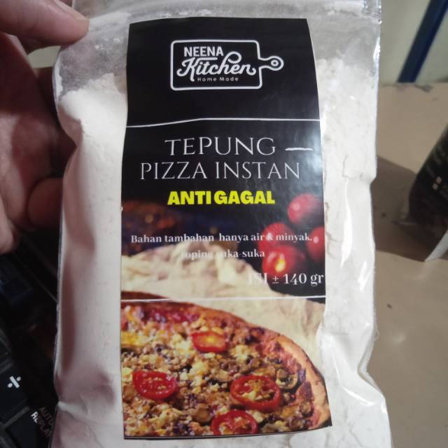 

Tepung Pizza Instan Anti Gagal