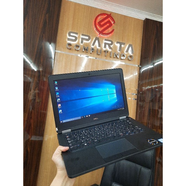 Laptop Dell Latitude E5270  Intel Core i5 - 6300U  Ram 8 GB DDR 4 SSD 256 GB Murah Bergaransi